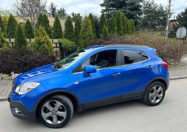 Opel Mokka cena 44900 przebieg: 79000, rok produkcji 2014 z Będzin małe 301